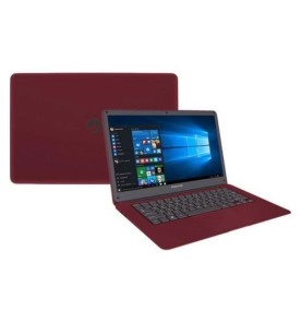 Notebook Positivo Motion Red-Q232A - Vermelho - Intel Atom X5-Z8350 - RAM 2GB - eMMC 32GB - Tela 14’’ - Windows 10