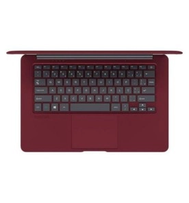 Notebook Positivo Motion Red-Q232A - Vermelho - Intel Atom X5-Z8350 - RAM 2GB - eMMC 32GB - Tela 14’’ - Windows 10