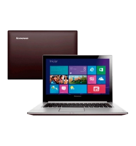Notebook Lenovo Z400-80C20003BR - Intel Core i5-3320M - HD 1TB - RAM 8GB - LED 14" Touchscreen - Windows 8