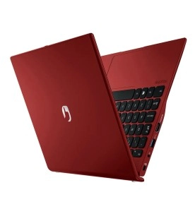 Notebook Positivo Motion Red Meio aberto