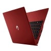 Notebook Positivo Motion Red Meio aberto