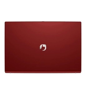 Notebook Positivo Motion Red Cor Vermelho Verso
