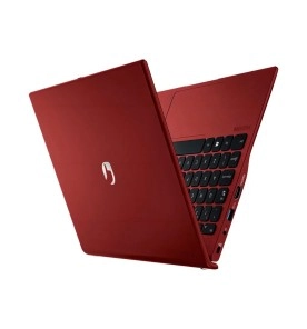 Notebook Positivo Motion Red C4120F Meio Aberto