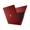 Notebook Positivo Motion Red C4120F Meio Aberto