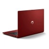 Notebook Positivo Motion Red C4120F Carcaça cor Vermelha