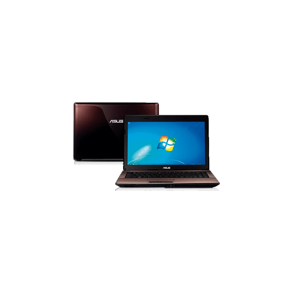 Notebook Asus X44C-VX029R - Intel Core i3-2330M - RAM 4GB - HD 320GB - Tela 14" - Windows 7 Home Basic