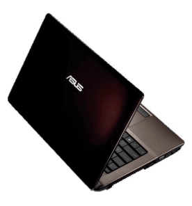 Notebook Asus X44C-VX029R - Intel Core i3-2330M - RAM 4GB - HD 320GB - Tela 14" - Windows 7 Home Basic