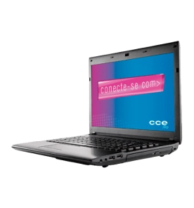 Notebook CCE IRON-787P - Intel Core i7-2630QM - RAM 8GB - HD 750GB - LED 14" - Windows 7 Home Premium