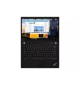 Notebook Lenovo Thinkpad T14 Tela Aberta ao Máximo
