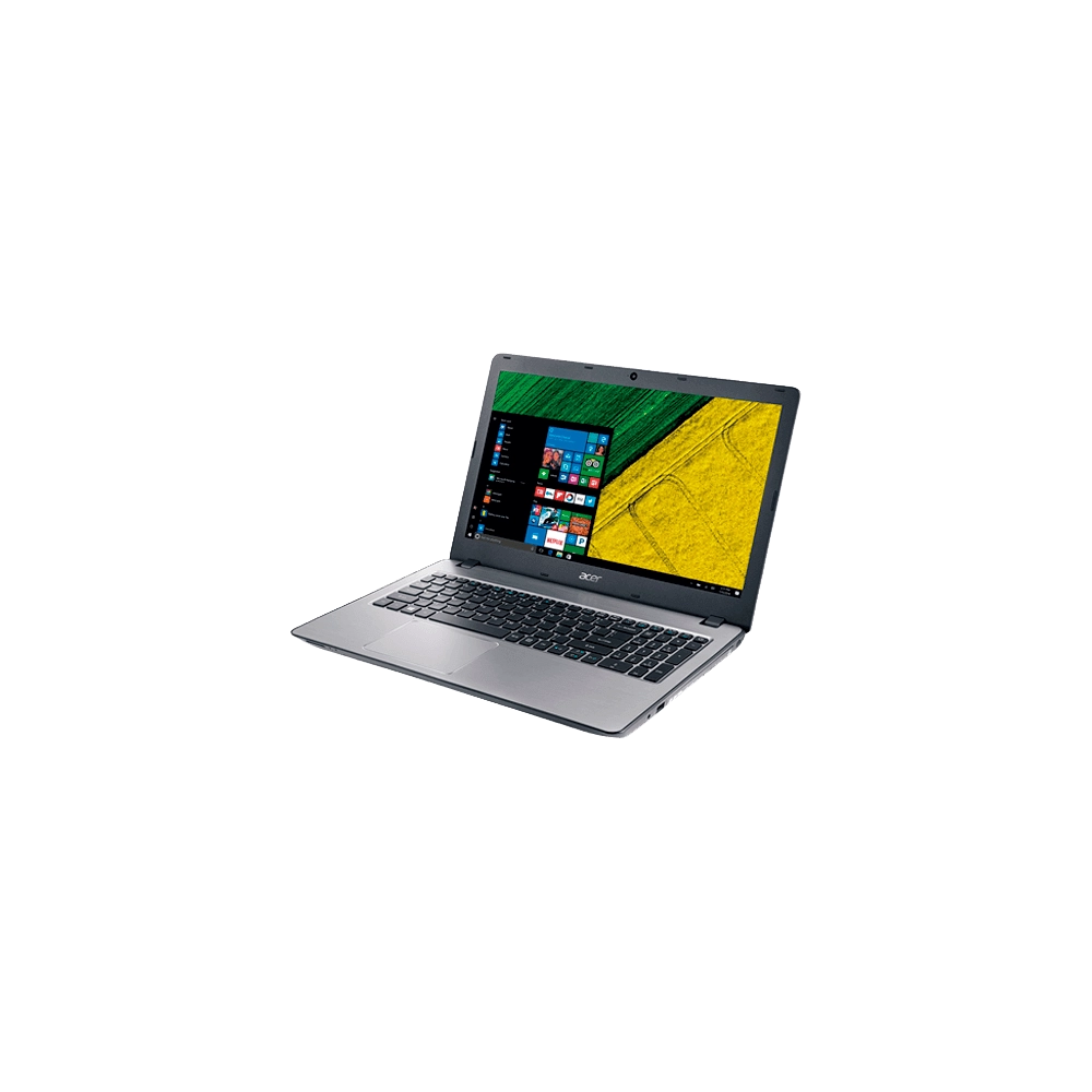 Notebook Acer Aspire F5-573-51LJ - Prata - Intel Core i5-7200U - RAM 8GB - HD 1TB - LED 15.6" - Windows 10