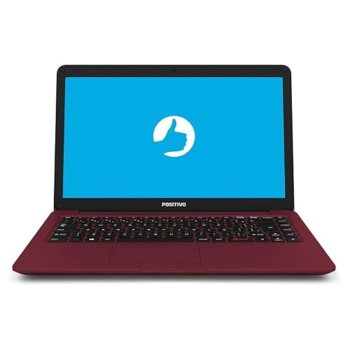Notebook Positivo Motion Red C464B