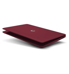 Notebook Positivo Motion Red C464B Fechado
