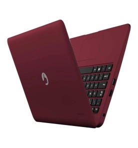Notebook Positivo Motion Red C464B Meio Aberto