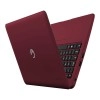 Notebook Positivo Motion Red C464B Meio Aberto