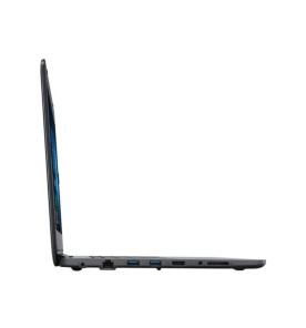 Notebook Positivo Stilo XC7650 Portas e Slots Laterais