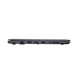 Notebook Positivo Stilo XC7650 Portas e Slots Laterais