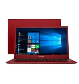 Notebook Positivo Motion Red