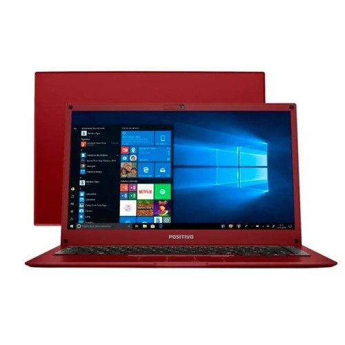 Notebook Positivo Motion Red