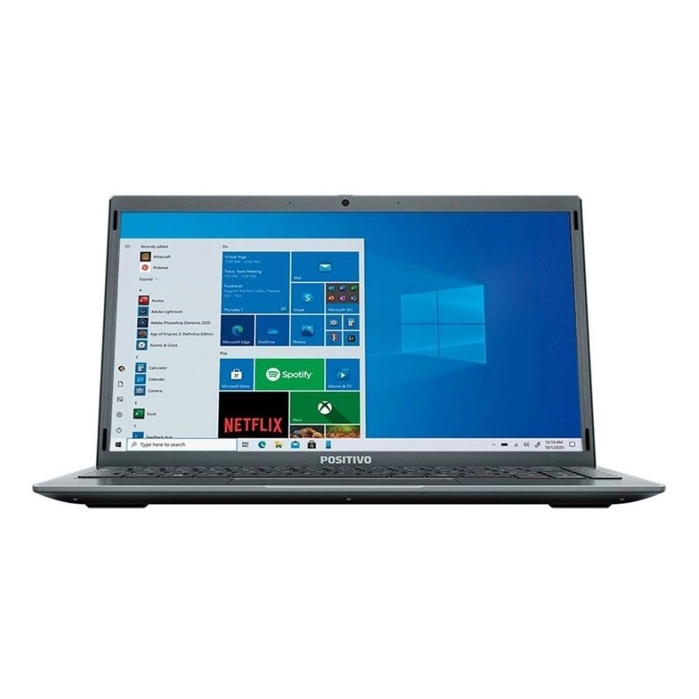 Notebook Positivo Motion Gray