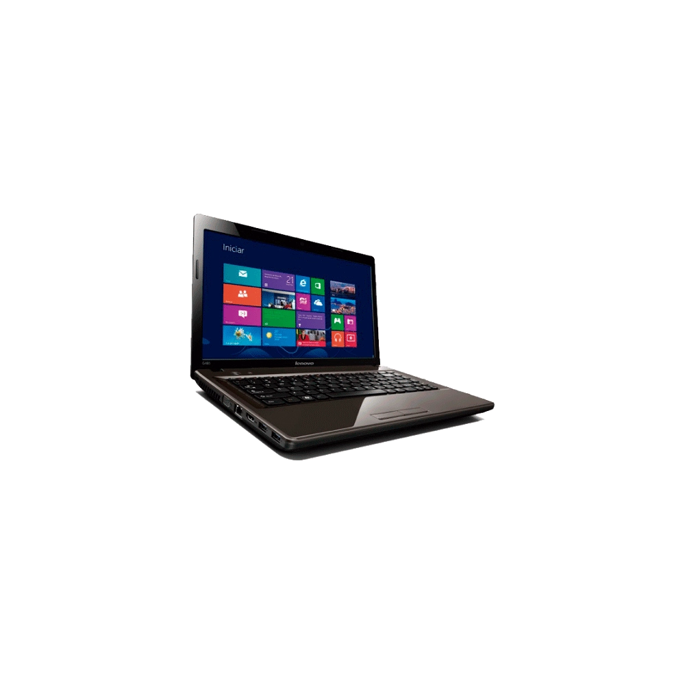 Notebook Lenovo G485-215764P - HD 500GB - RAM 2GB - AMD C-60 - LED 14" - Windows 8