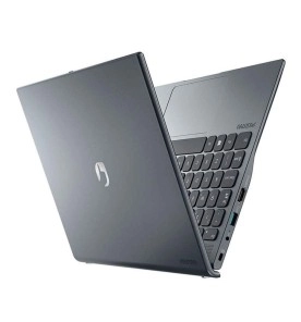 Notebook Positivo Motion Gray Meio Aberto