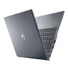Notebook Positivo Motion Gray Meio Aberto