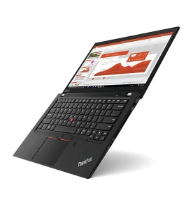 Notebook Lenovo ThinkPad T490 Abertura Máxima