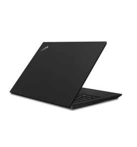 Notebook Lenovo Thinkpad E490 Meio Aberto Carcaça Cor Preto