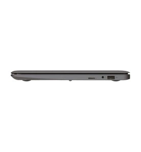 Notebook Positivo Motion I541TA Portas e Slots Laterais