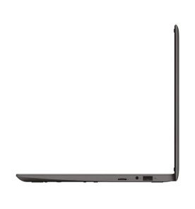 Notebook Positivo Motion I541TA Aberto de Lado