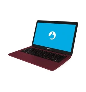 Notebook Positivo Motion Red C41TBi na Cor Vermelha