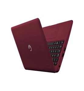 Notebook Positivo Motion Red C41TBi Meio Aberto
