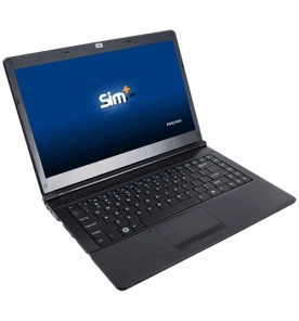 Notebook Positivo Sim 4990M - Intel Core i3-3110M - RAM 2GB - HD 250GB - Tela 14" - Windows 8