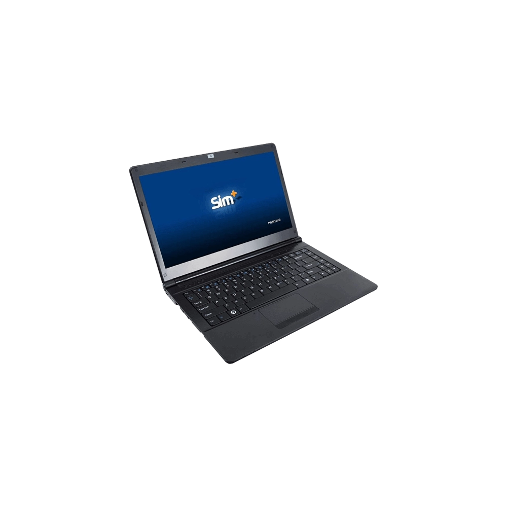 Notebook Positivo Sim 4990M - Intel Core i3-3110M - RAM 2GB - HD 250GB - Tela 14" - Windows 8