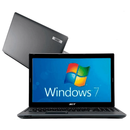 Notebook Acer AS5733-6692 Intel Core i3 - RAM 2GB - HD 500GB