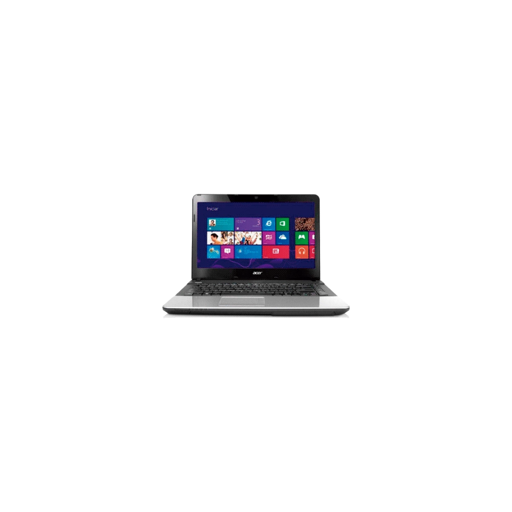 Notebook Acer E1-421-0_BR899 - AMD Dual Core E1-1200 - RAM 4GB - HD 320GB - Windows 8