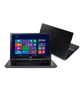 Notebook Acer E5-571-54MC - BLACK - Intel Core i5-4210U - RAM 4GB - HD 500GB - LED 15.6" - Windows 8.1