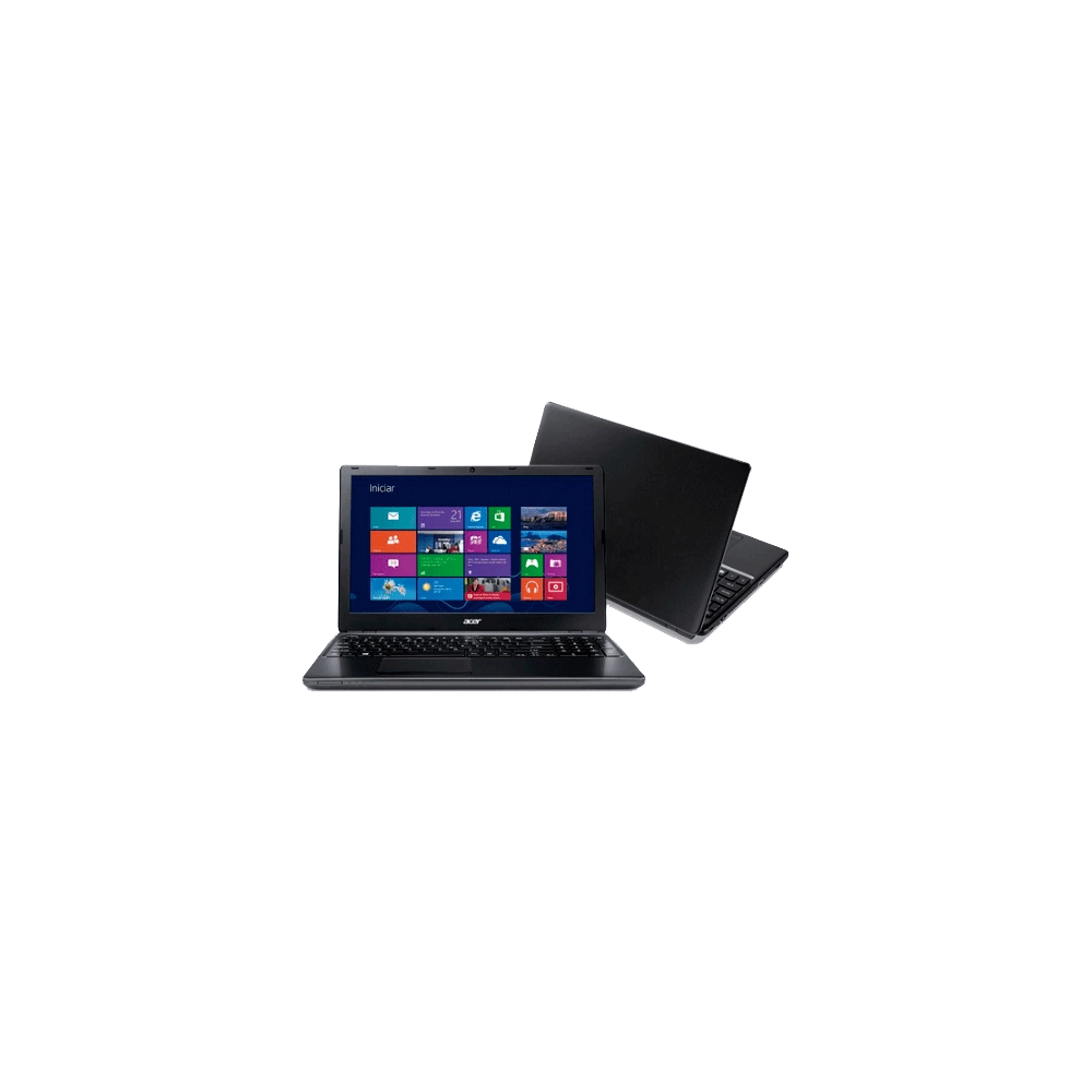 Notebook Acer E5-571-54MC - BLACK - Intel Core i5-4210U - RAM 4GB - HD 500GB - LED 15.6" - Windows 8.1