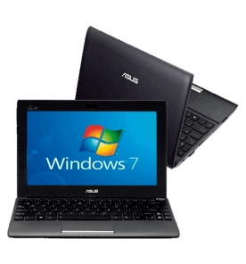 Netbook Asus 1025C-GRY059S - Intel Atom Dual Core N2600 - RAM 2GB - HD 500GB - Tela LED de 10.1'' - Cinza - Windows 7 Starter 