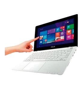 Notebook Asus X200MA-CT204H - Intel Dual Core - RAM 2GB - HD 500GB - LED 11.6" Touchscreen - Windows 8.1 - Branco