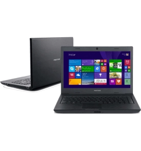 Notebook Positivo Unique TV S2065 - Dual Core - RAM 4GB - HD 500GB - Tela 14" - Windows 8