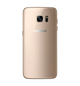 Smartphone Samsung Galaxy S7 Edge Dourado - 32GB - 4G - 12MP - 5.5" - Android 6 Marshmallow
