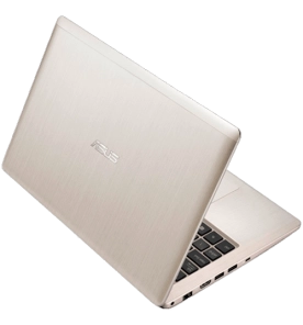Notebook Asus Vivobook S200E-CT173H - RAM 2GB - HD 500GB - Intel Core i3-3217U - Tela LED de 11.6'' - Touchscreen - Windows 8