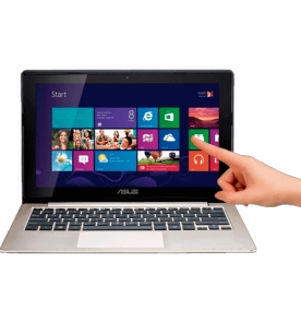 Notebook Asus Vivobook S200E-CT173H - RAM 2GB - HD 500GB - Intel Core i3-3217U - Tela LED de 11.6'' - Touchscreen - Windows 8