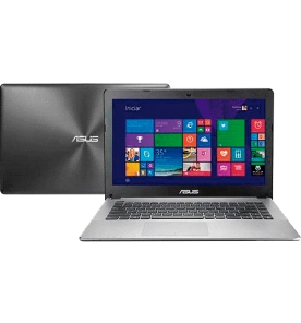 Notebook Asus X450LD-BRA-WX112H - NVIDIA GeForce - RAM 8GB - HD 1TB - Intel Core i5-4200U - LED 14" - Windows 8.1