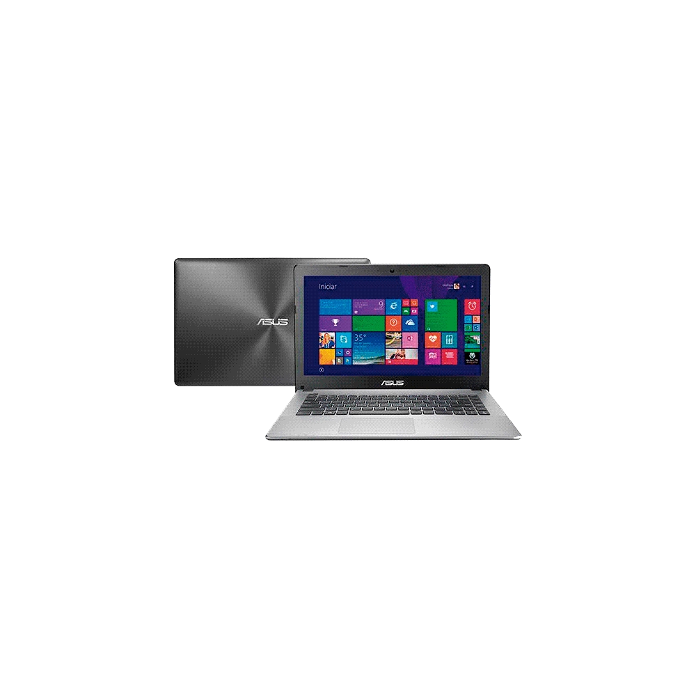 Notebook Asus X450LD-BRA-WX112H - NVIDIA GeForce - RAM 8GB - HD 1TB - Intel Core i5-4200U - LED 14" - Windows 8.1