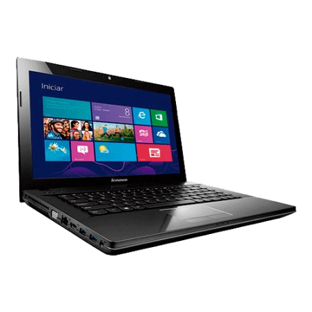 Notebook Lenovo G405-80A90001BR - AMD E1-2100 - HD 500GB - RAM 2GB - LED 14" - Windows 8.1