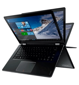 Notebook Lenovo 2 Em 1 Yoga 500-80NE000EBR - Intel Core i7-5500u - RAM 8GB - HD 1TB - Tela 14" - Windows 10