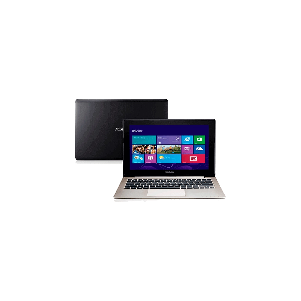 Notebook Asus Vivobook X202E-CT189H - Intel Pentium Dual Core - RAM 4GB - HD 320GB - LED 11.6" Touchscreen - Windows 8