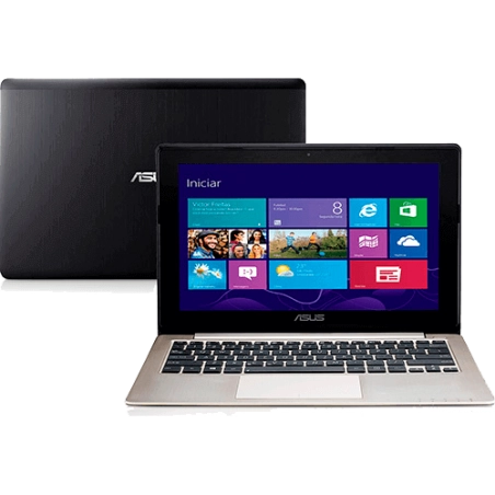 Notebook Asus Vivobook X202E-CT189H - Intel Pentium Dual Core - RAM 4GB - HD 320GB - LED 11.6" Touchscreen - Windows 8